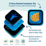 Nested Snack Containers