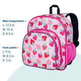 Strawberry Patch 12 Inch Backpack