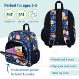 Wildflower Bloom 12 Inch Backpack