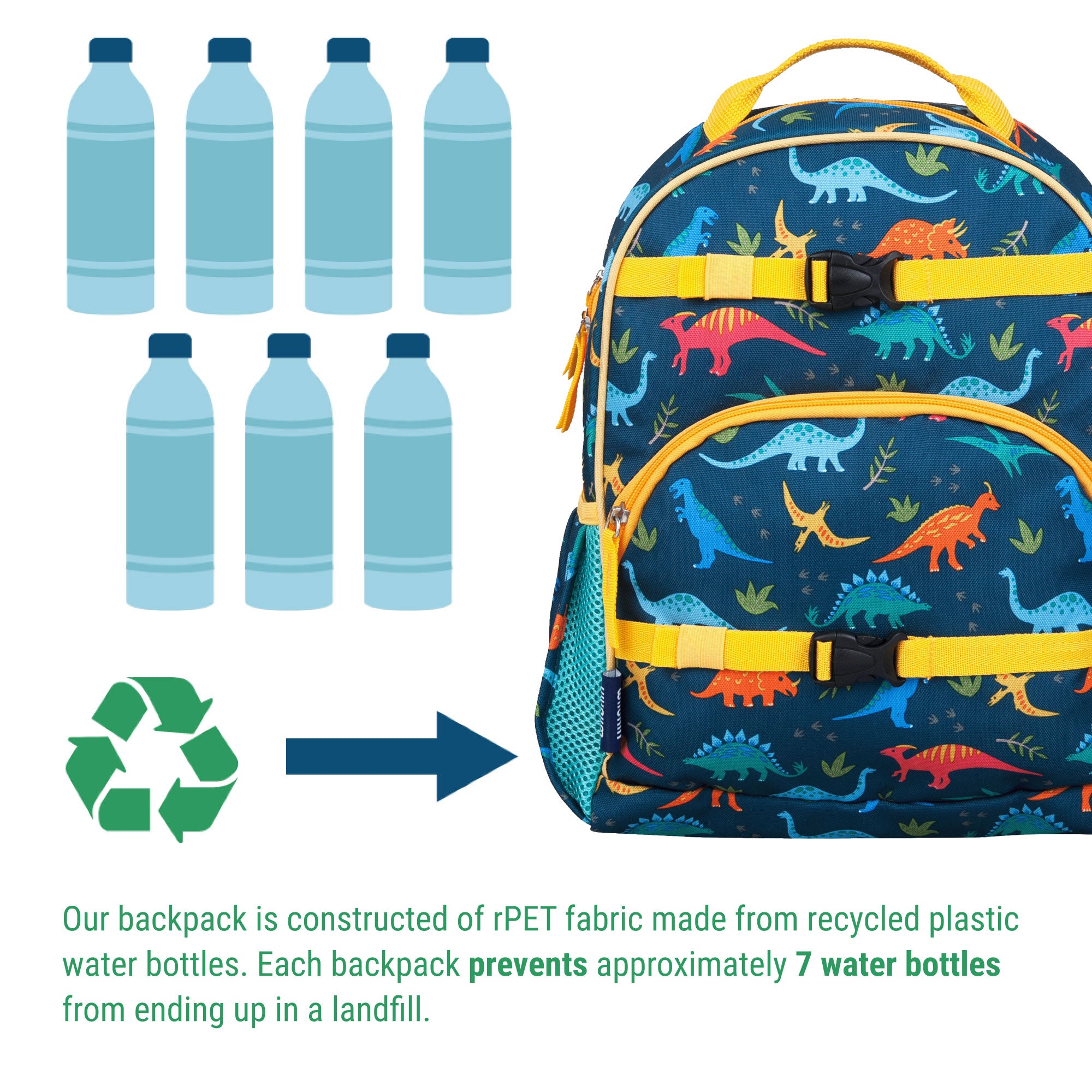 ECO rPET Next Gen Backpack - 15 Inch / 12L