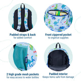 Dinosaur Land 16 Inch Backpack