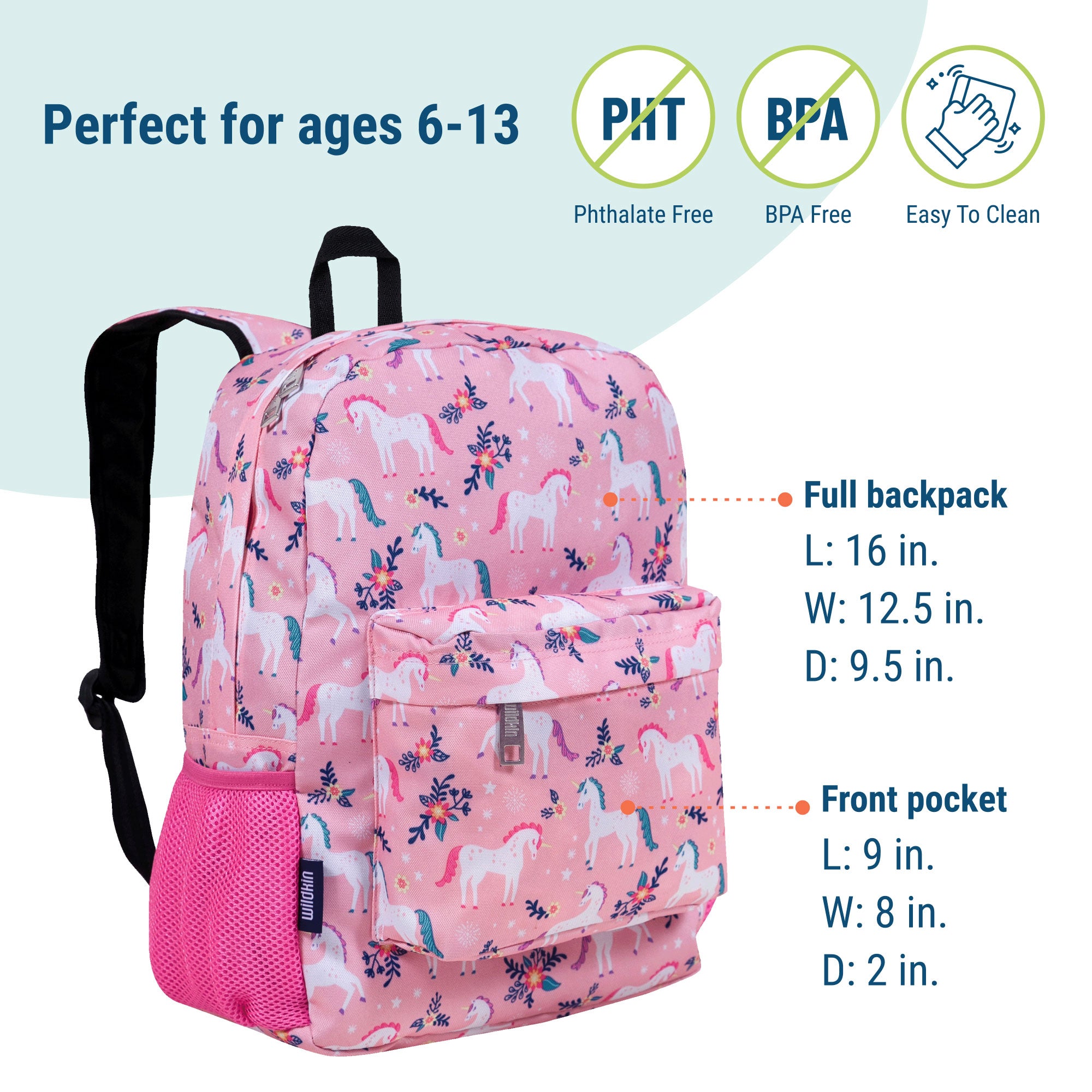 16 Inch Backpack