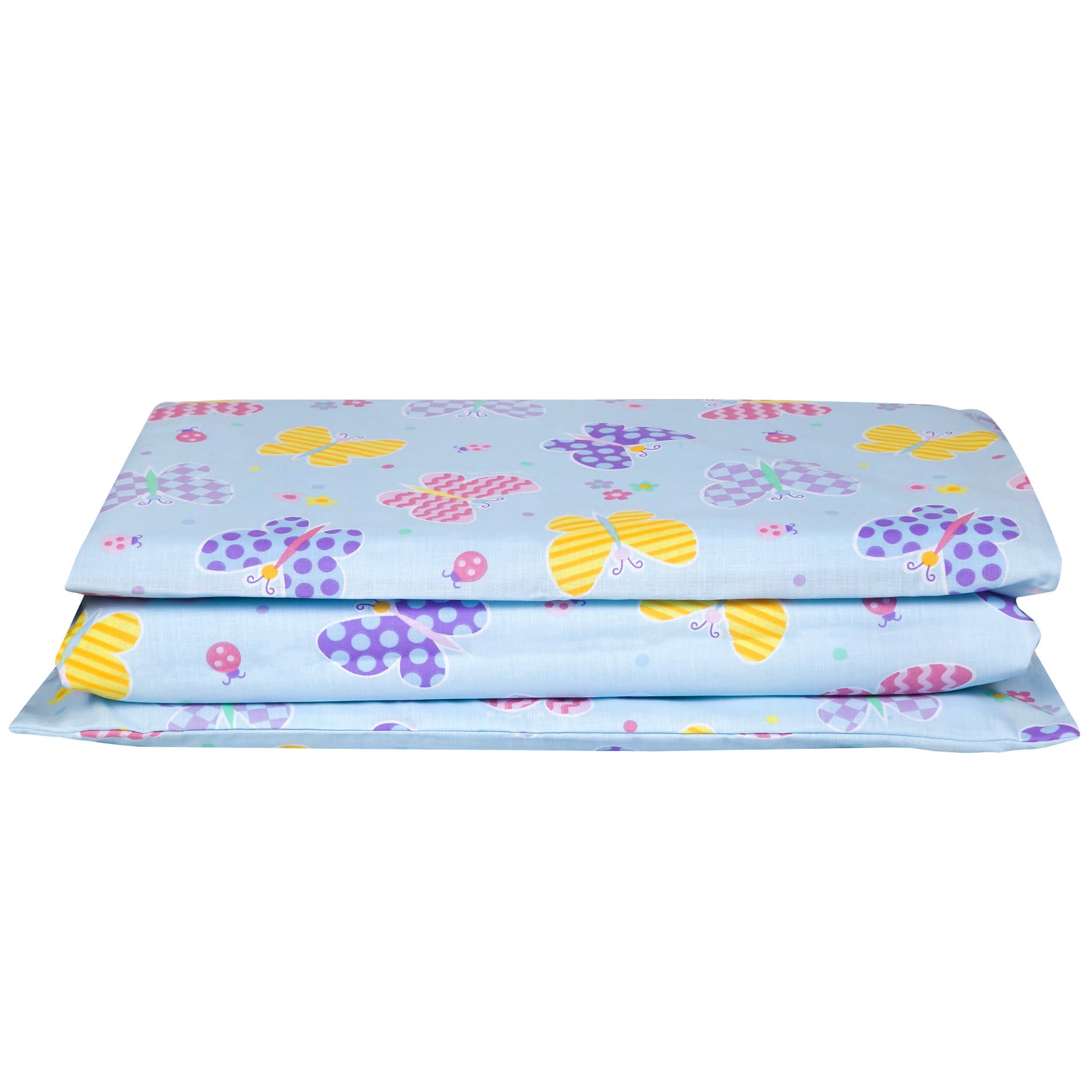 Butterfly Garden Blue Original Rest Mat Cover