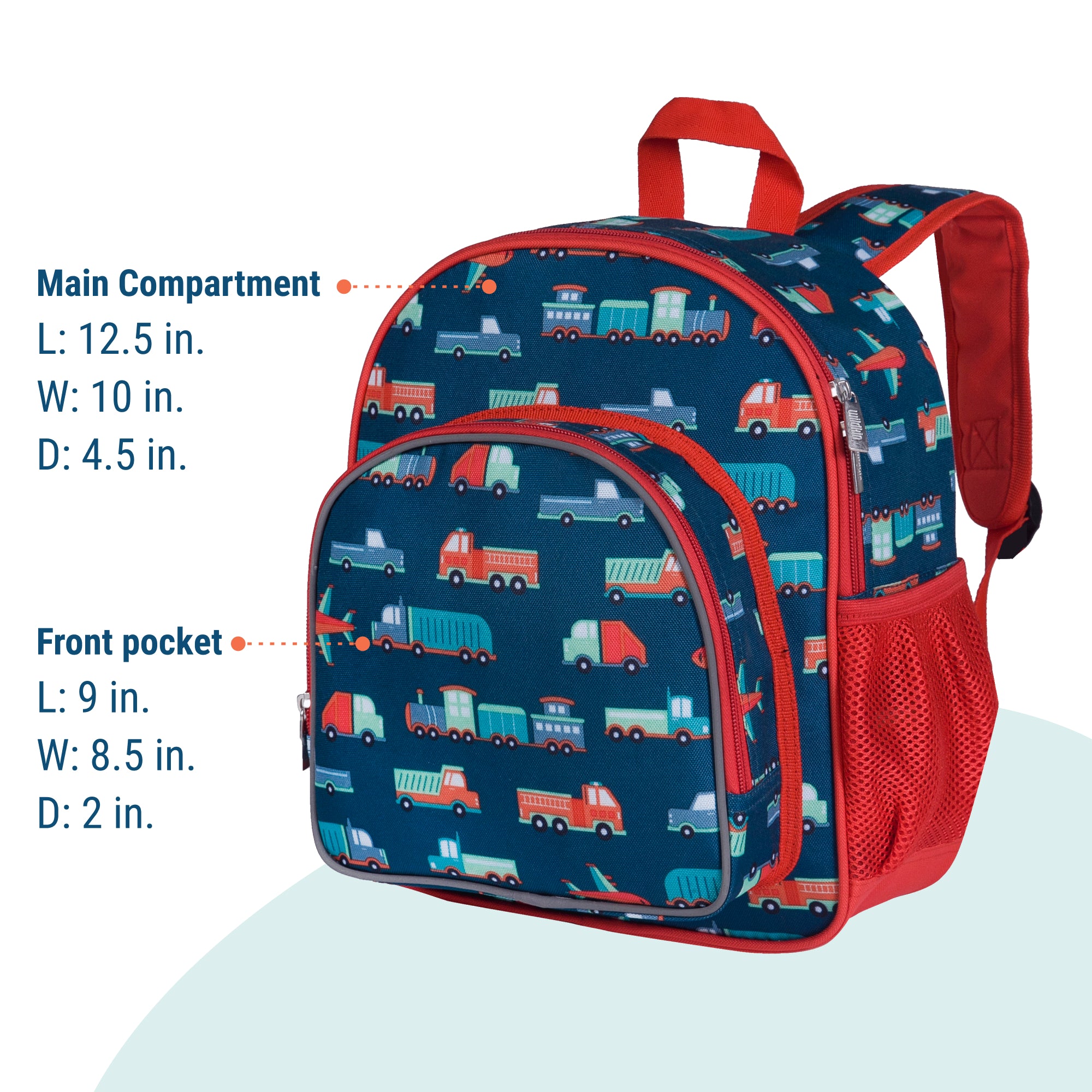 Wildkin Rodeo Backpack Transportation Backpack – Wildkin