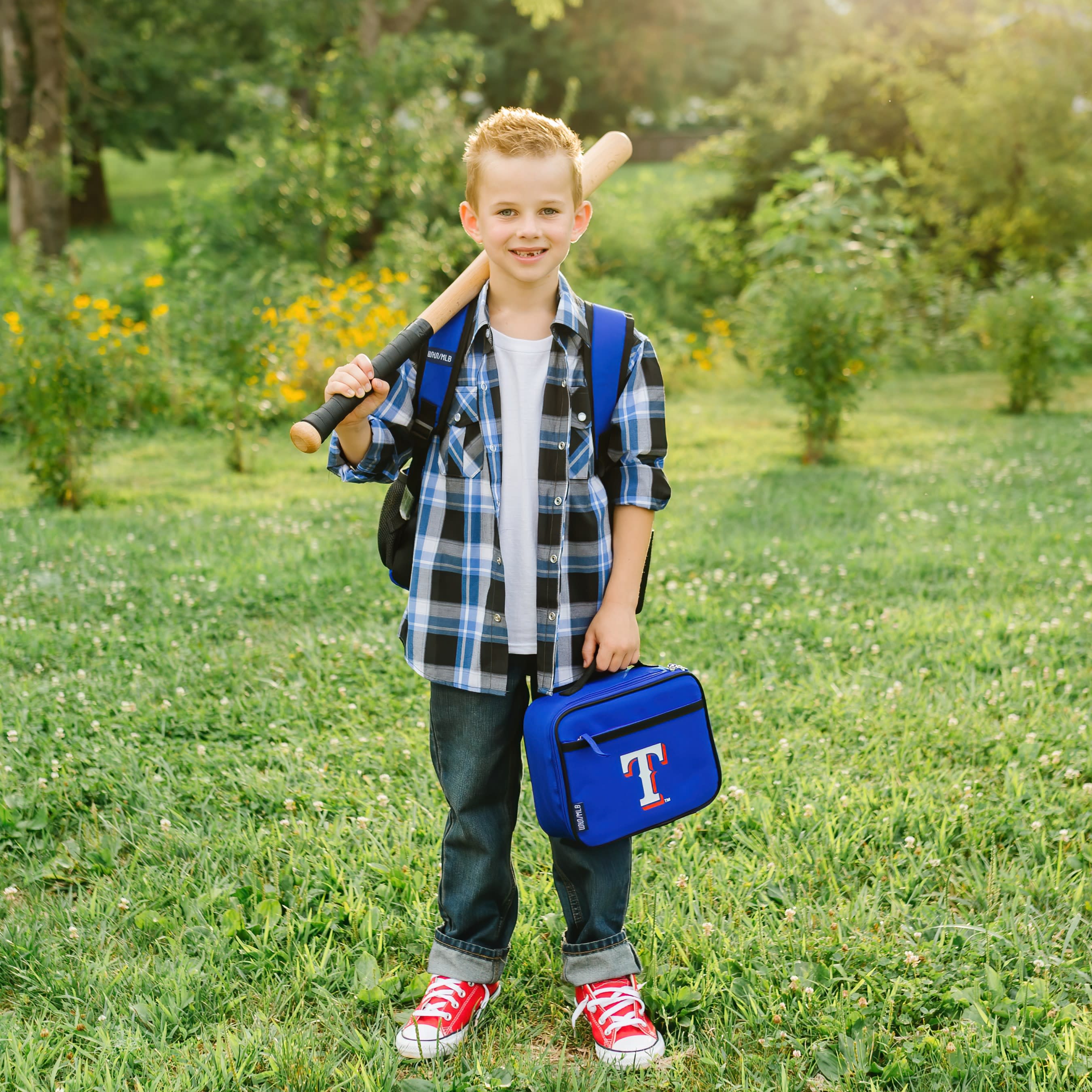 Texas Rangers™ Lunch Box