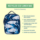 Sharks Recycled Eco Lunch Bag