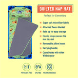 Wild Animals Quilted Nap Mat