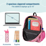 Wild Horses 16 Inch Backpack