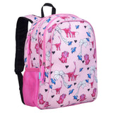 Pink Dino 15 Inch Backpack