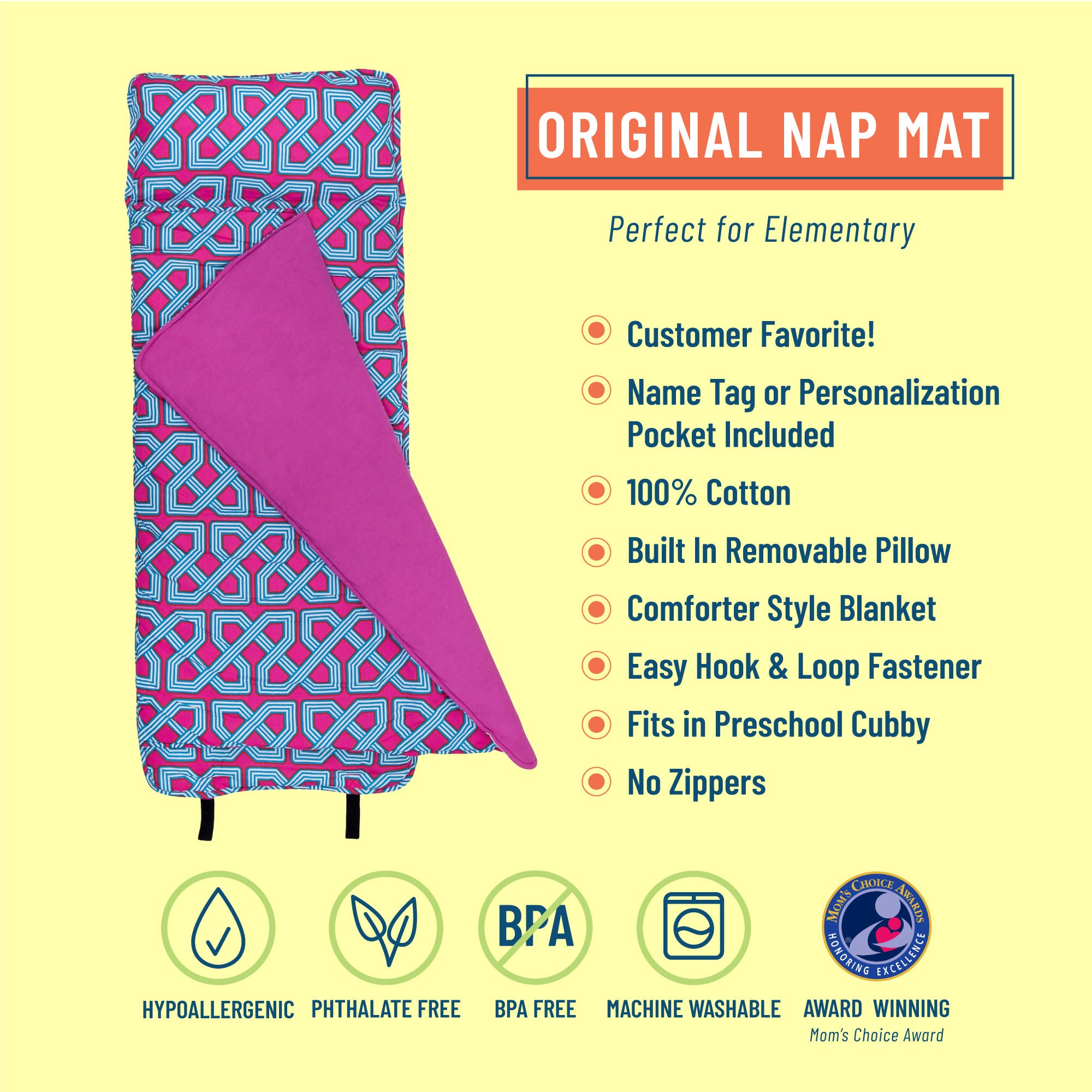 Trellis Original Nap Mat