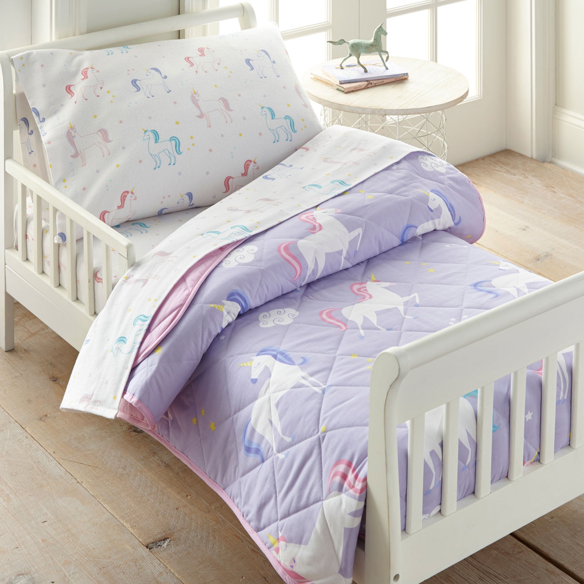 Unicorn Cotton Bed in a Bag