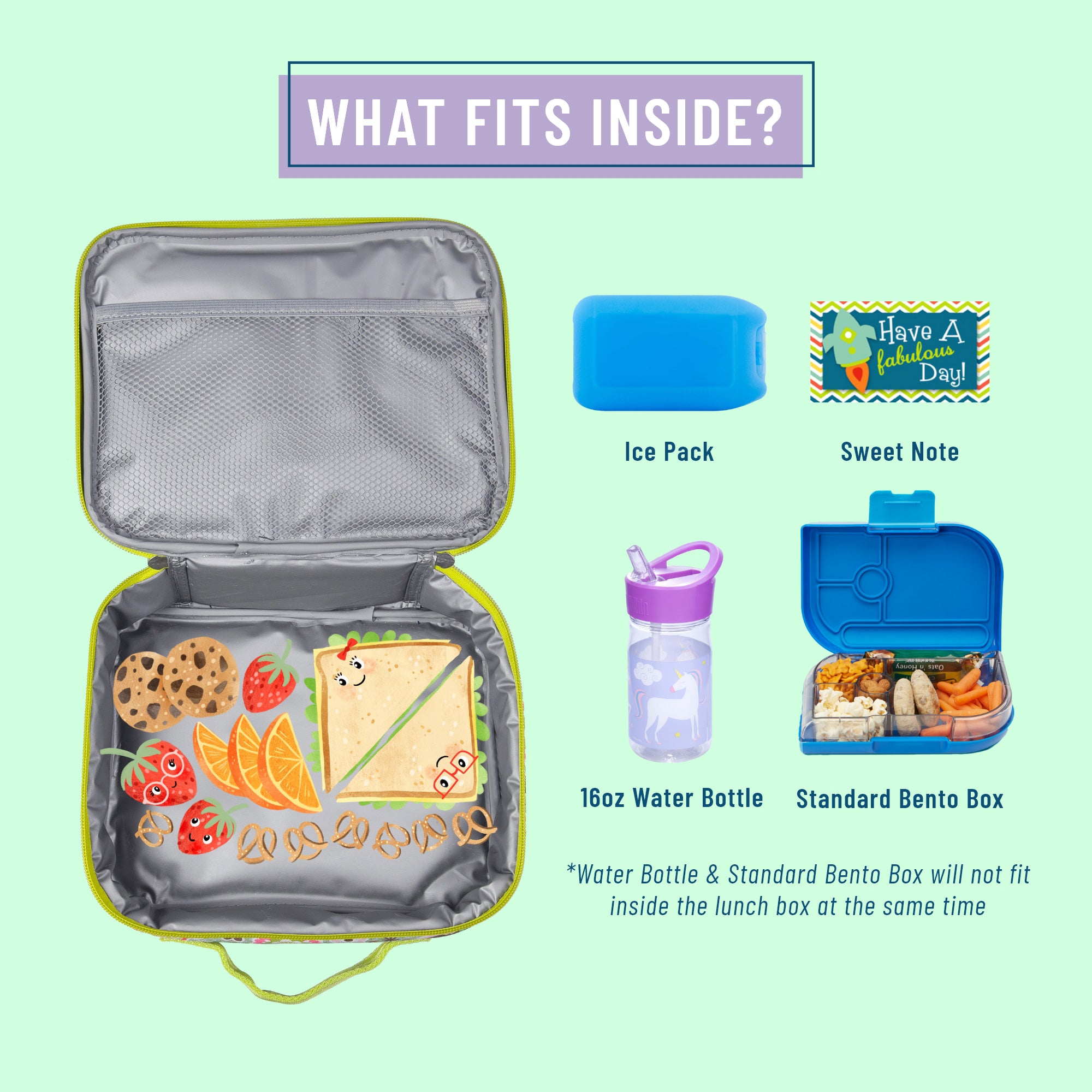 Spring Bloom Lunch Box