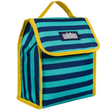 Blue Stripes Lunch Bag