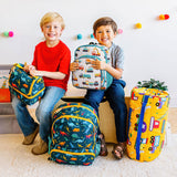 Modern Construction 12 Inch Backpack