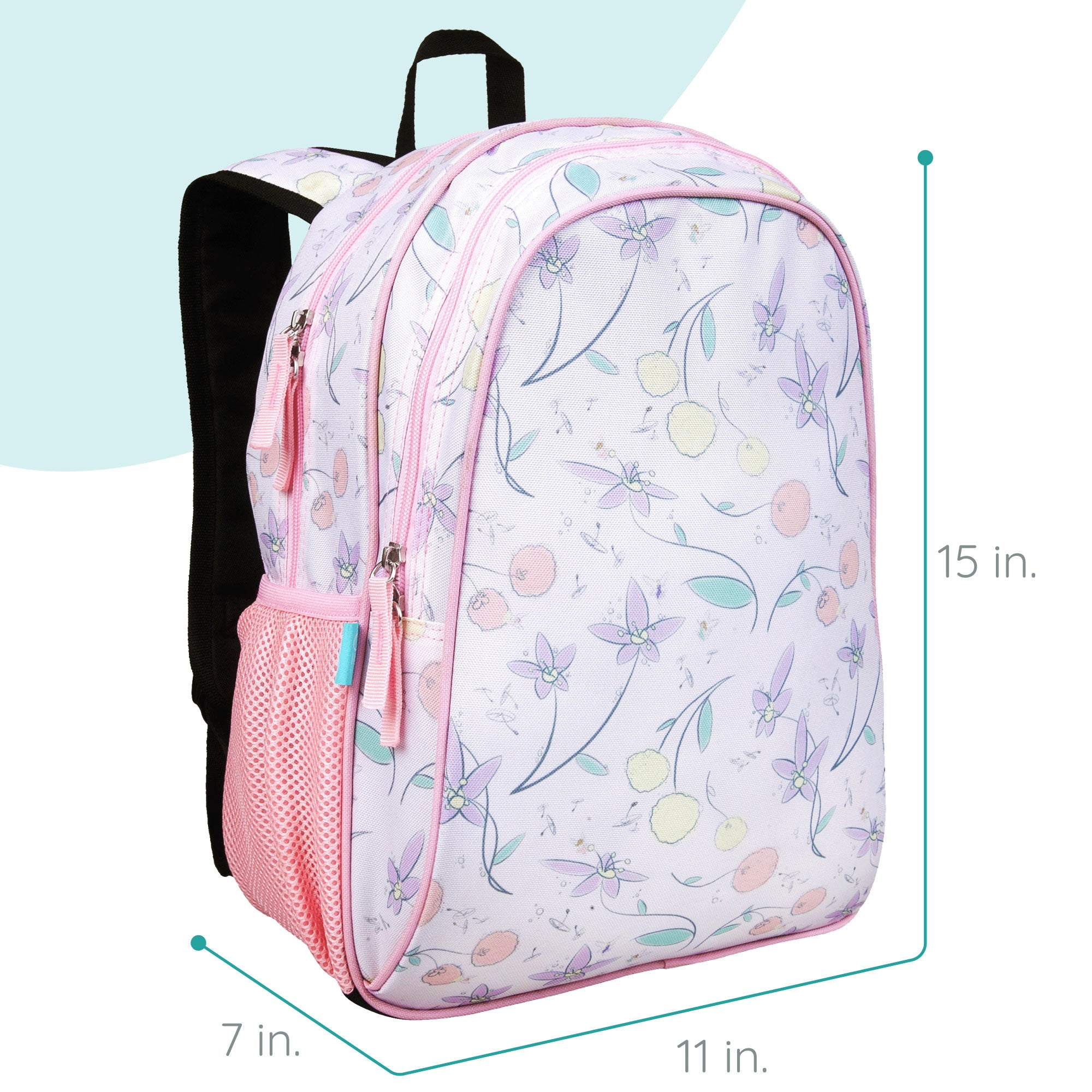 15 Inch Backpack - Girls
