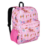Horses 16 Inch Backpack