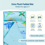 Dinosaur Land Microfiber Kids Nap Mat