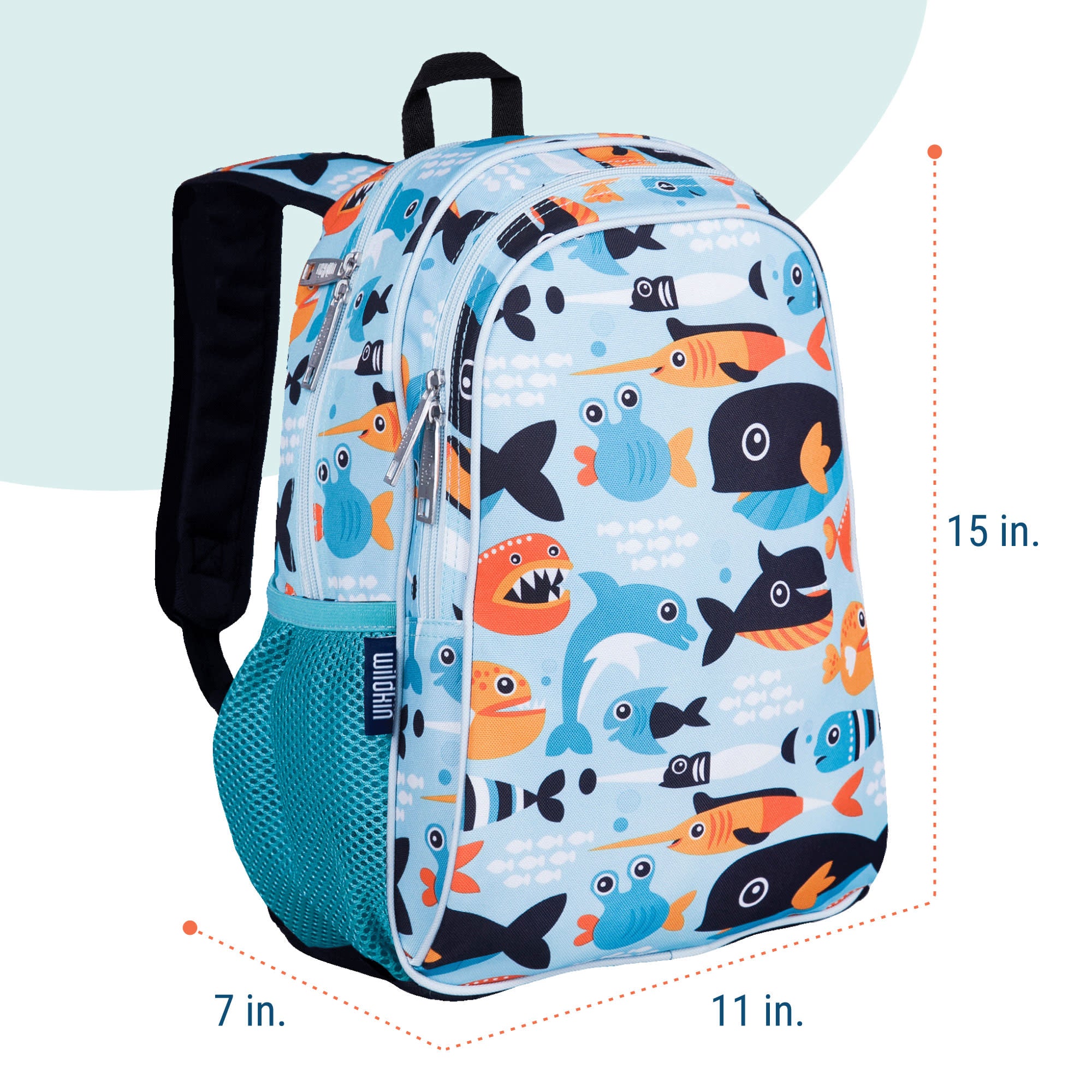 Big Fish 15 Inch Backpack