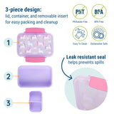 Unicorn Reusable Food Container Bento Box