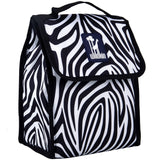 Zebra Lunch Bag