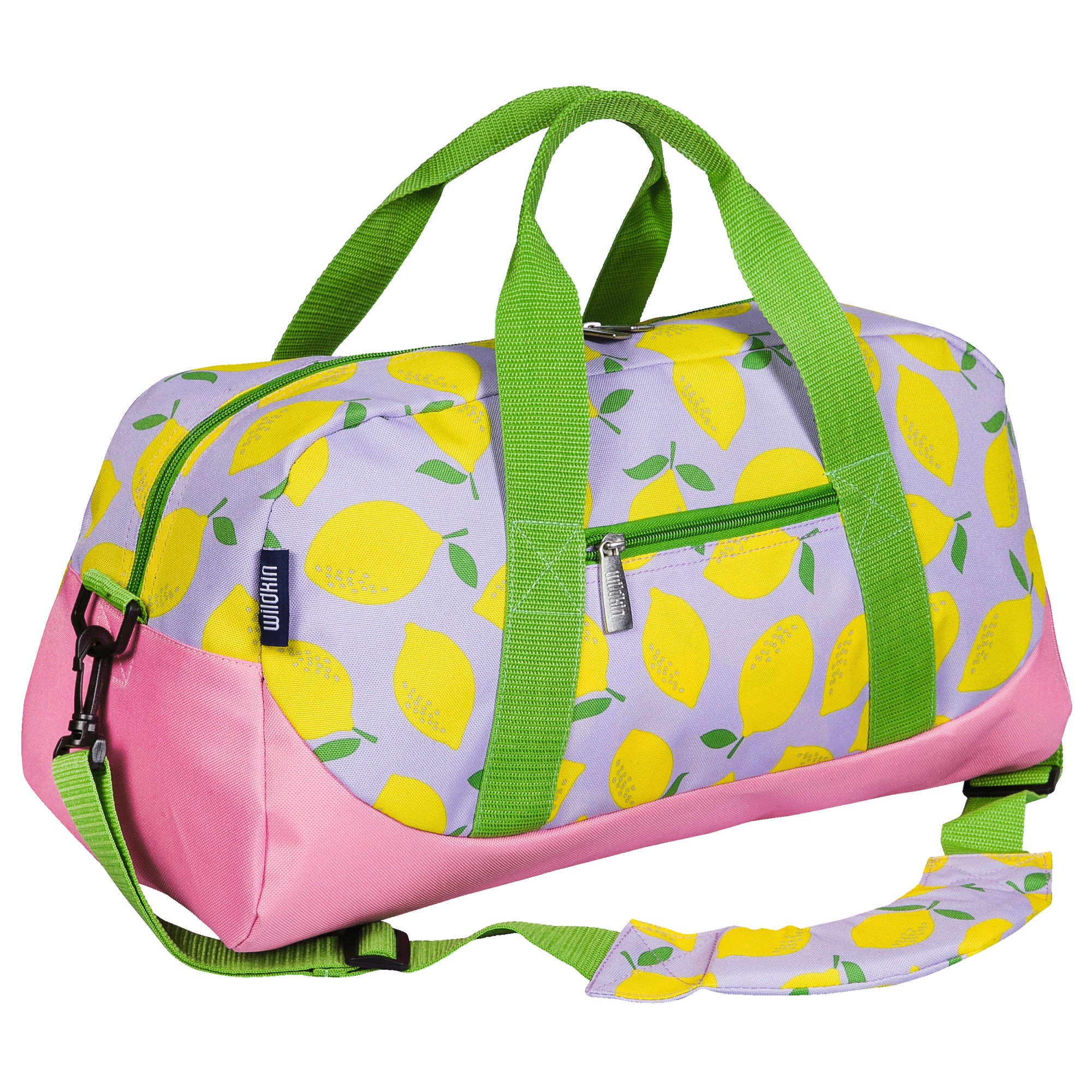 Lilac Lemonade Overnighter Duffel Bag