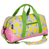 Lilac Lemonade Overnighter Duffel Bag