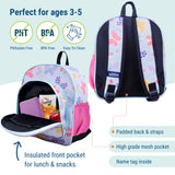 Butterfly Garden Blue 12 Inch Backpack