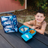 Sharks Lunch Bag