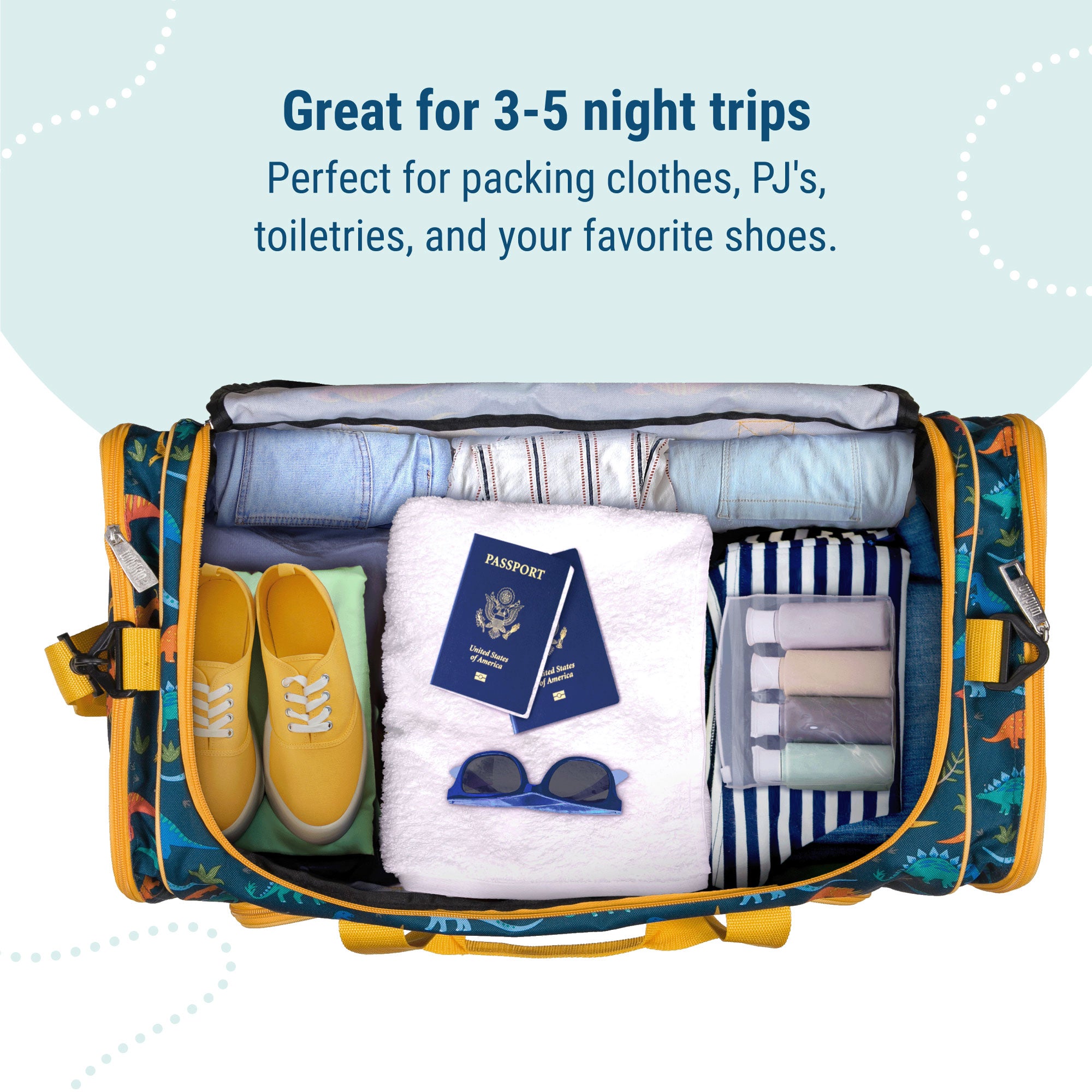 Weekender Duffel Bag