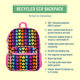 Rainbow Hearts ECO rPET Original Backpack