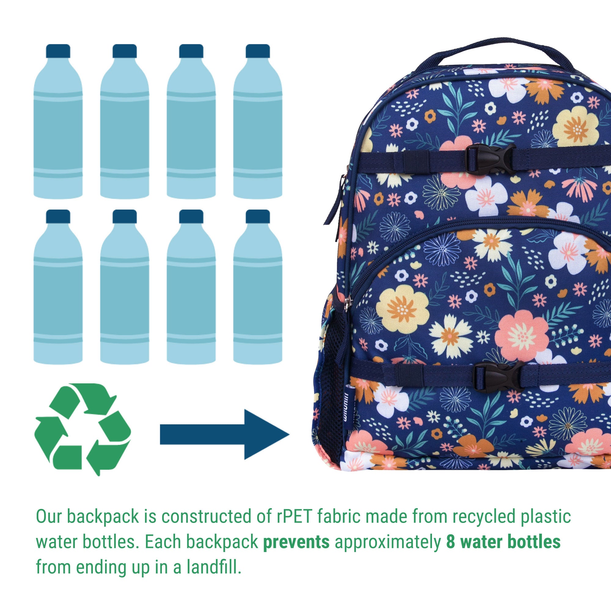 ECO rPET Next Gen Backpack - 17 Inch / 18L