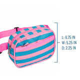 Pink Stripes Fanny Pack