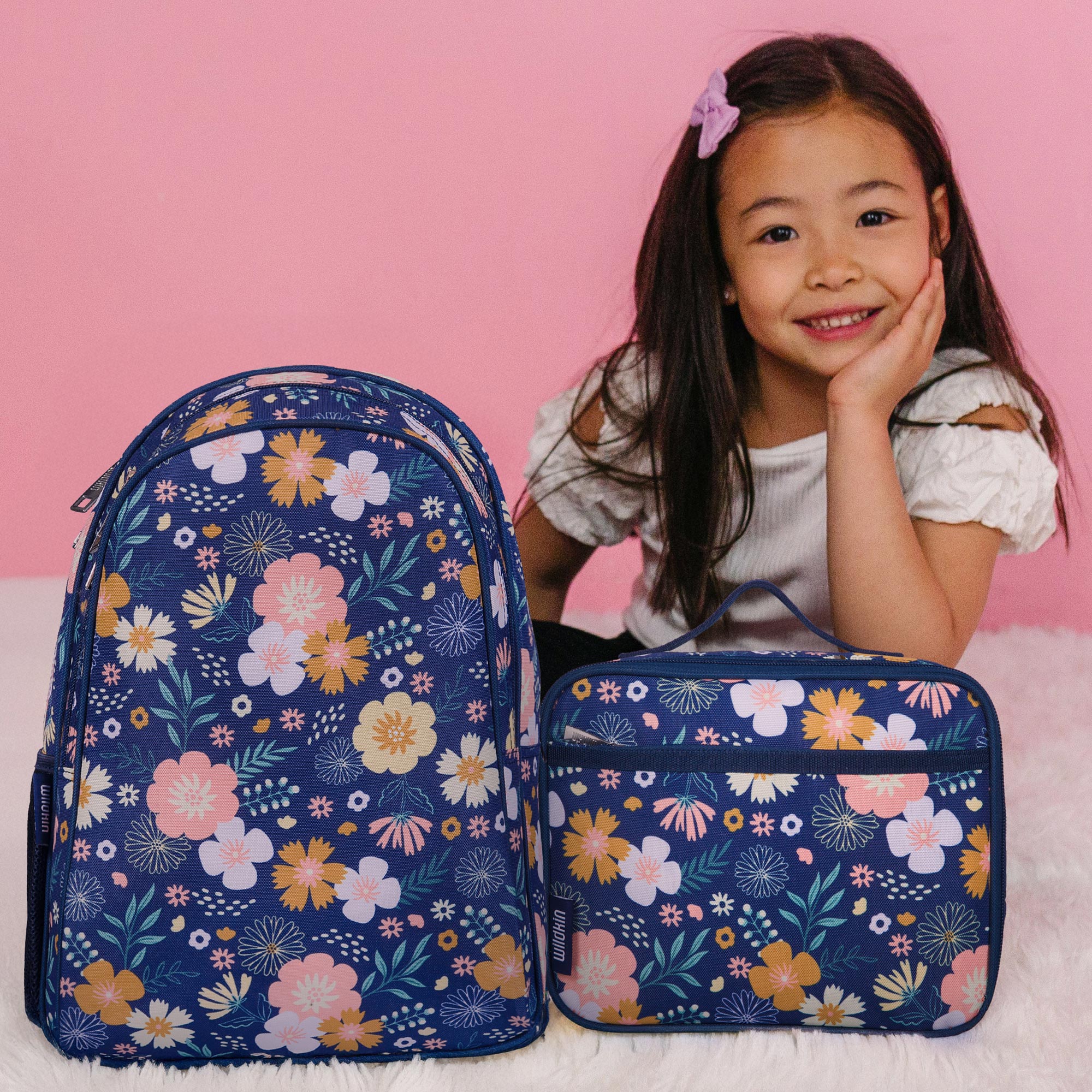 Wildflower Bloom 15 Inch Backpack