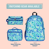 Confetti Blue Toiletry Bag