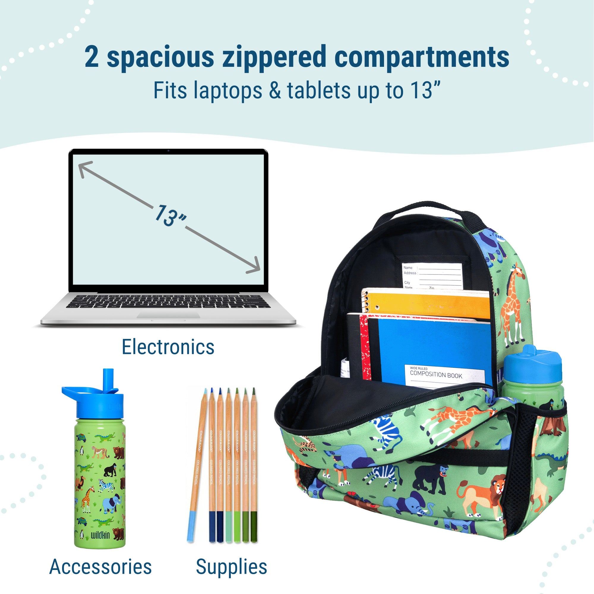 ECO rPET Next Gen Backpack - 15 Inch / 12L