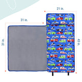 Heroes Microfiber Toddler Nap Mat