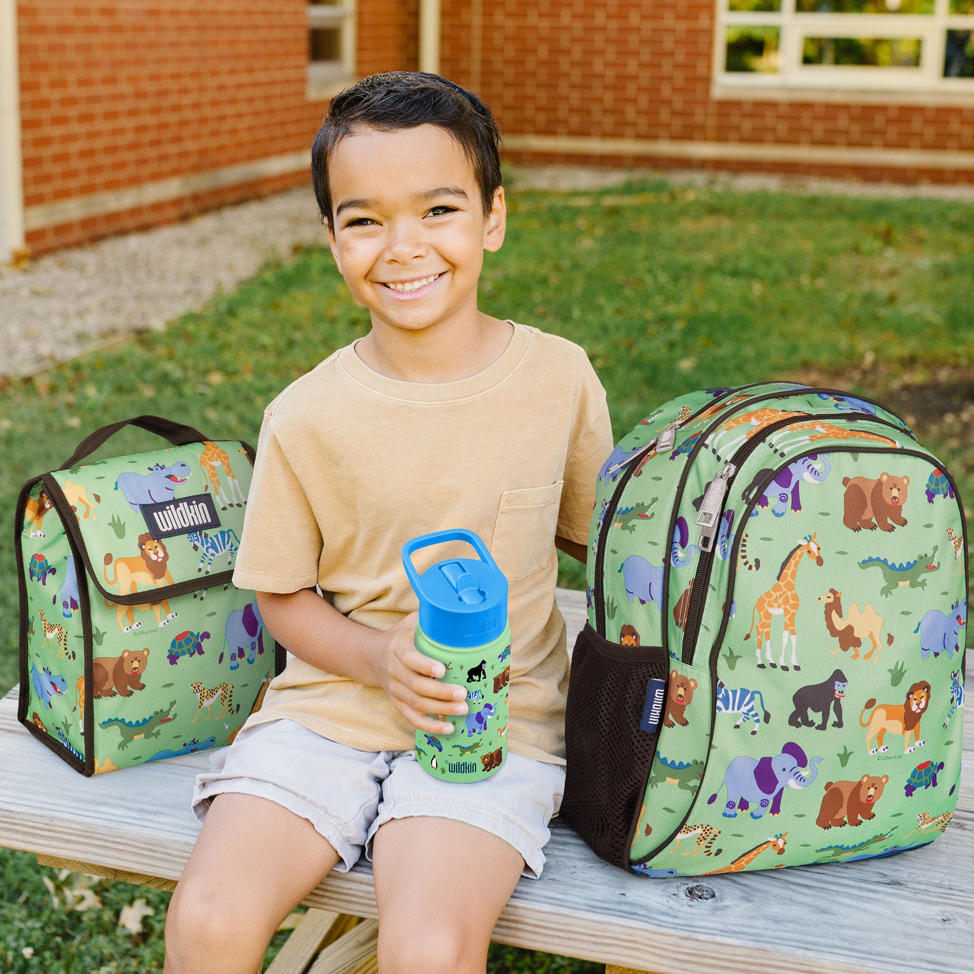 15 Inch Backpack - Boys