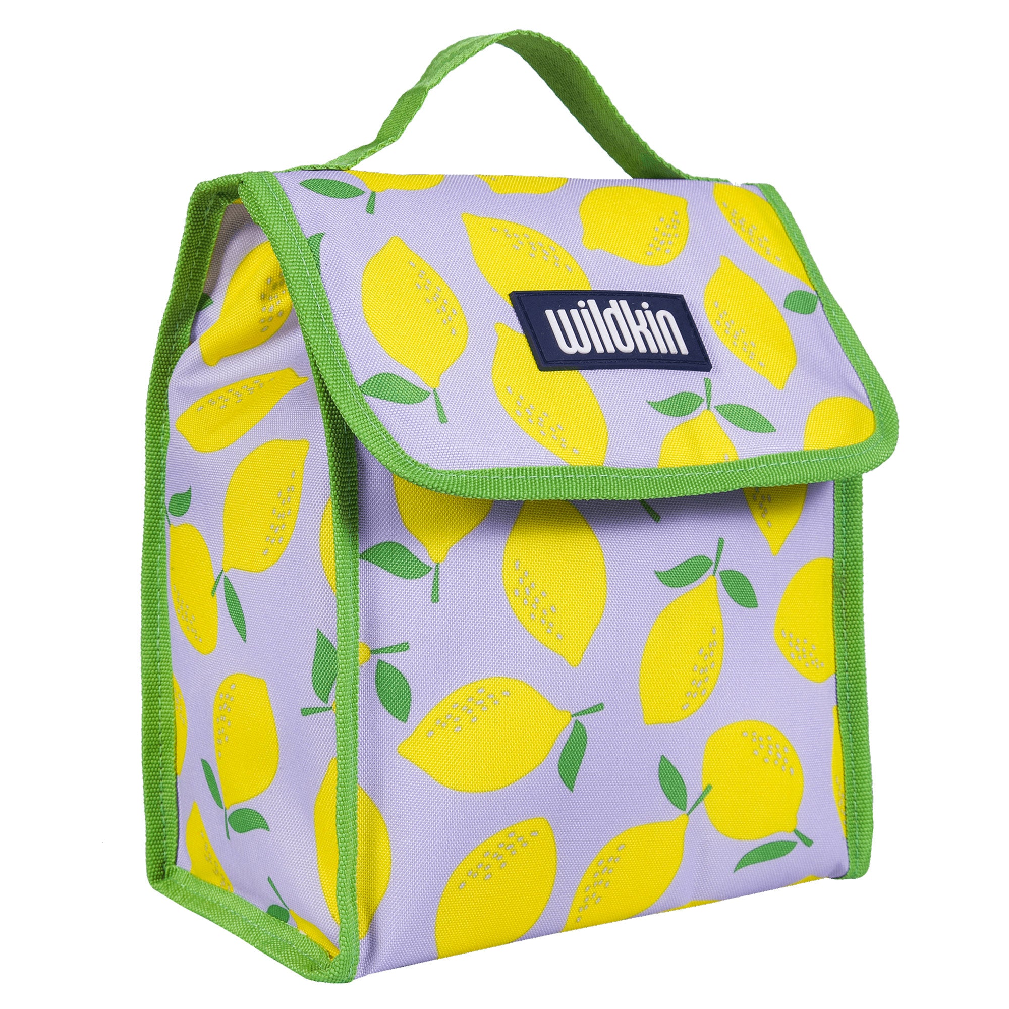Lilac Lemonade Lunch Bag