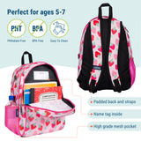 Strawberry Patch 15 Inch Backpack