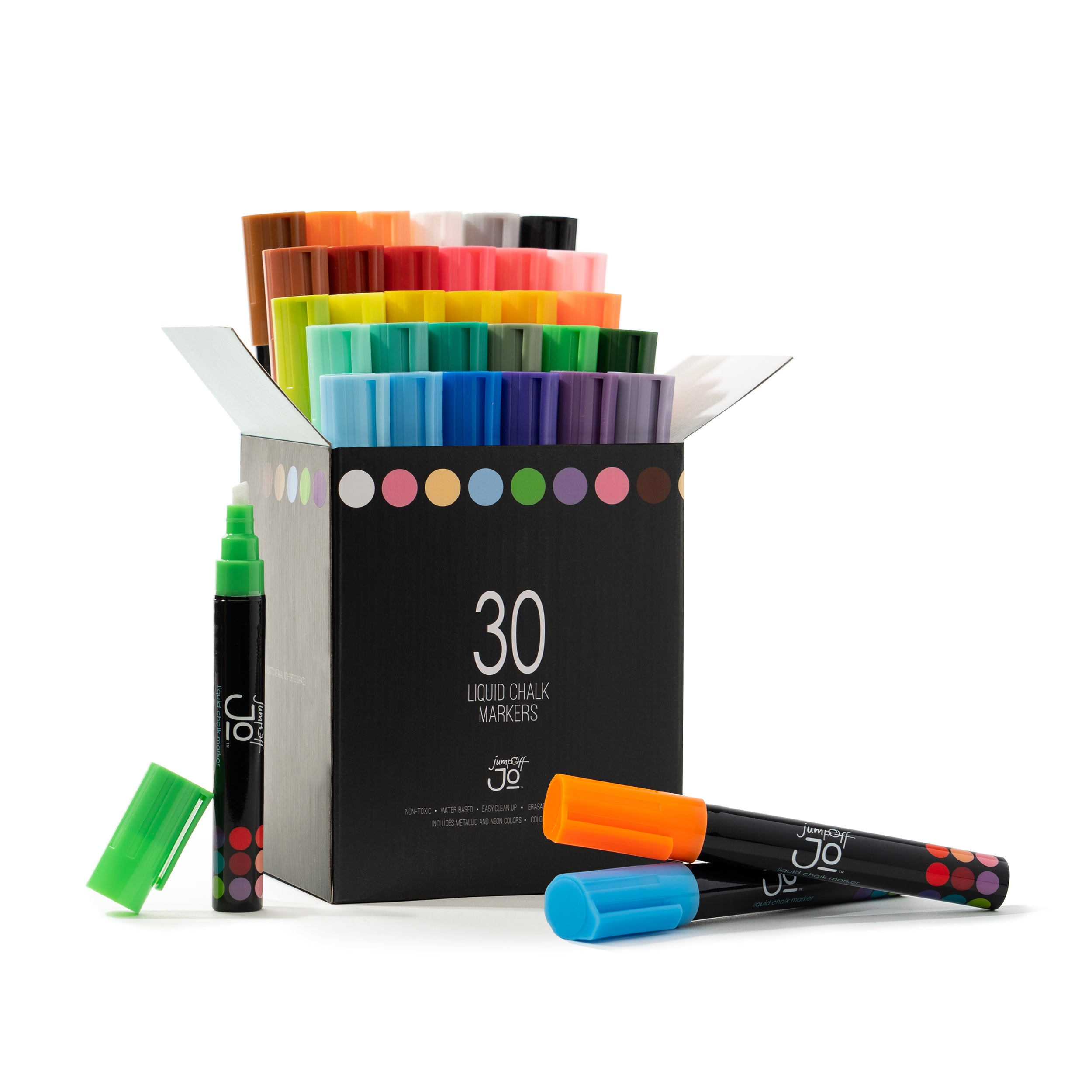 30 Pack of Liquid Chalk Markers