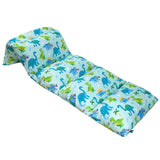 Dinosaur Land Microfiber Pillow Lounger