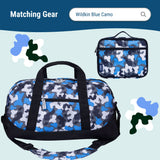 Blue Camo Backpack