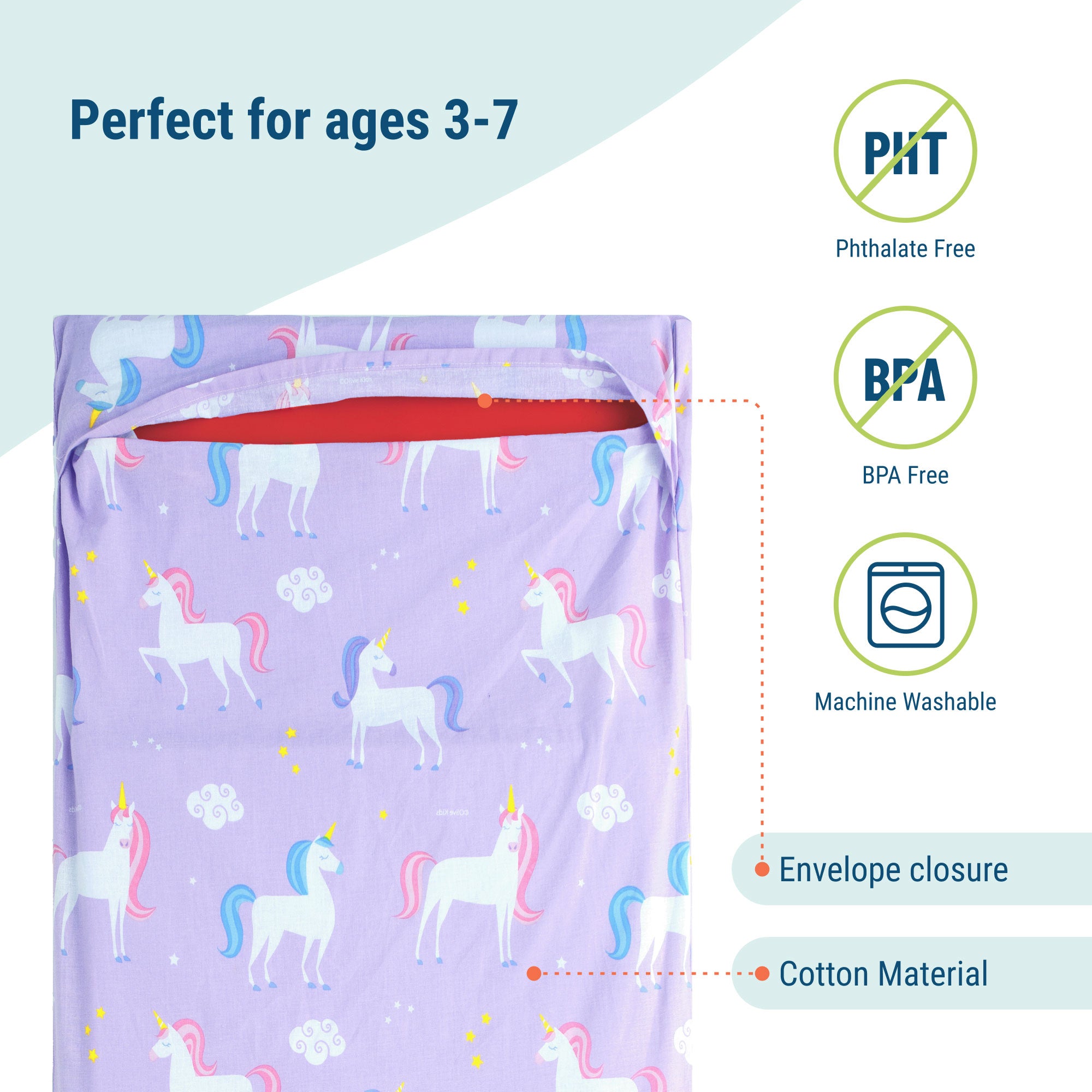 Unicorn Original Rest Mat Cover