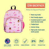 Ballerina 12 Inch Backpack