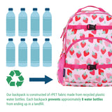 Strawberry Patch ECO rPET Next Gen Backpack - 18L