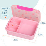 Ballerina Reusable Food Container Bento Box
