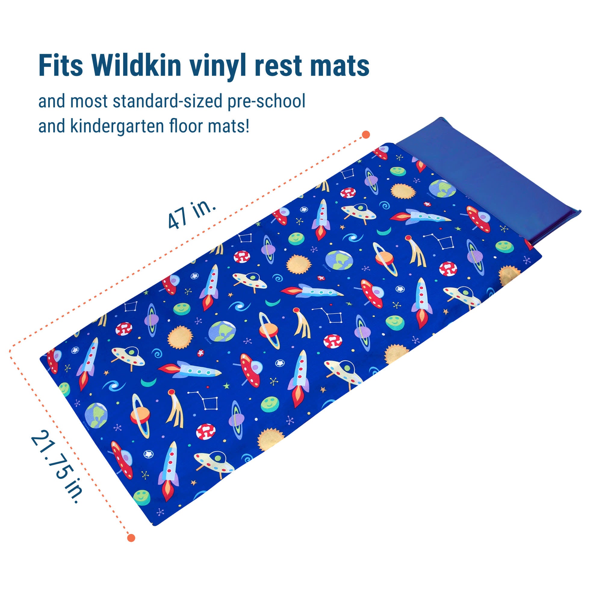 Out of this World Original Rest Mat Cover