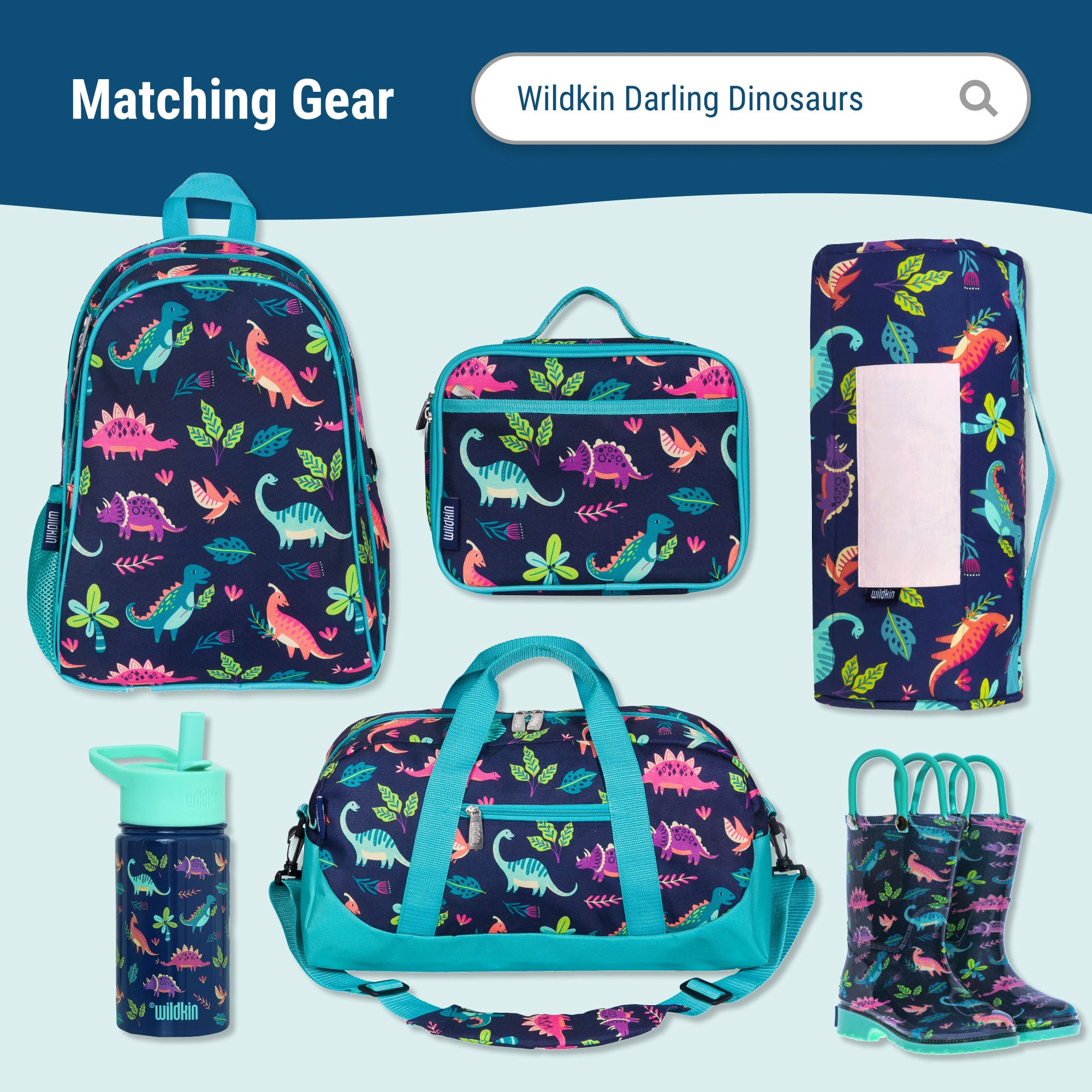 Darling Dinosaurs Microfiber Kids Nap Mat