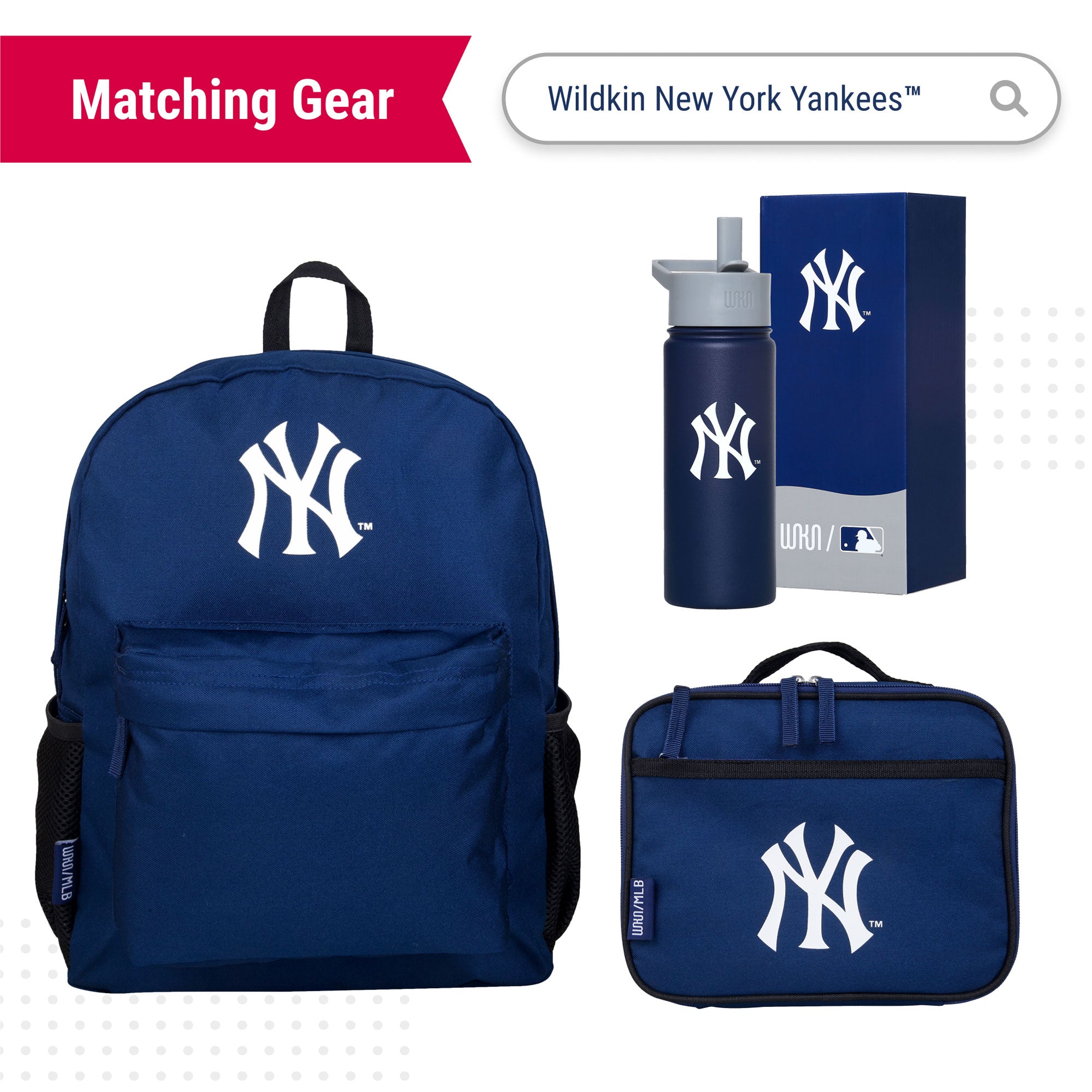 New York Yankees™ Steel Water Bottle