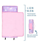 Unicorn Microfiber Toddler Nap Mat